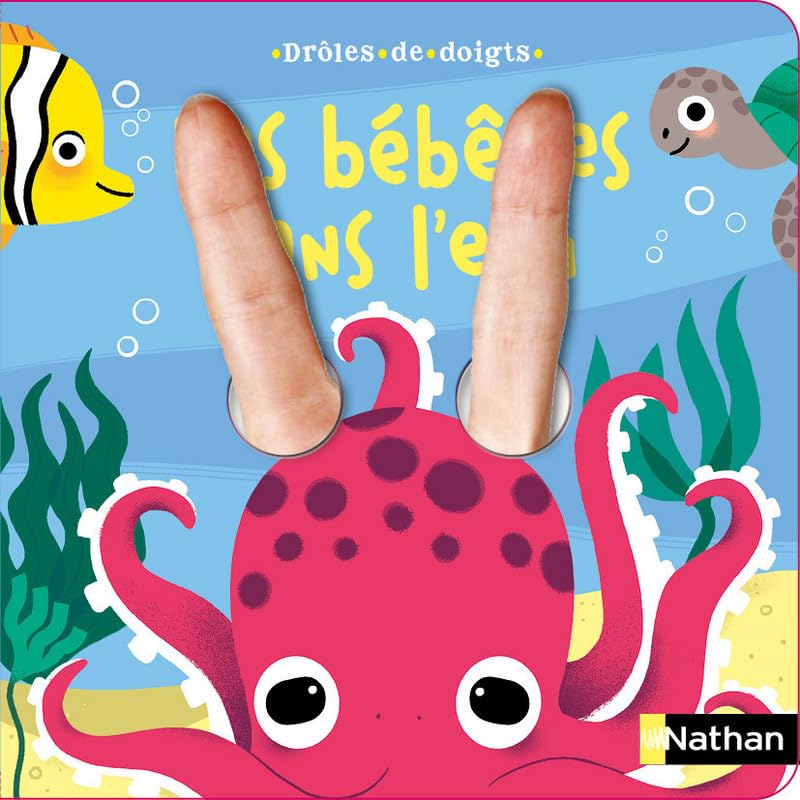Drôles de doigts : Les bébêtes dans l'eau Non-fiction