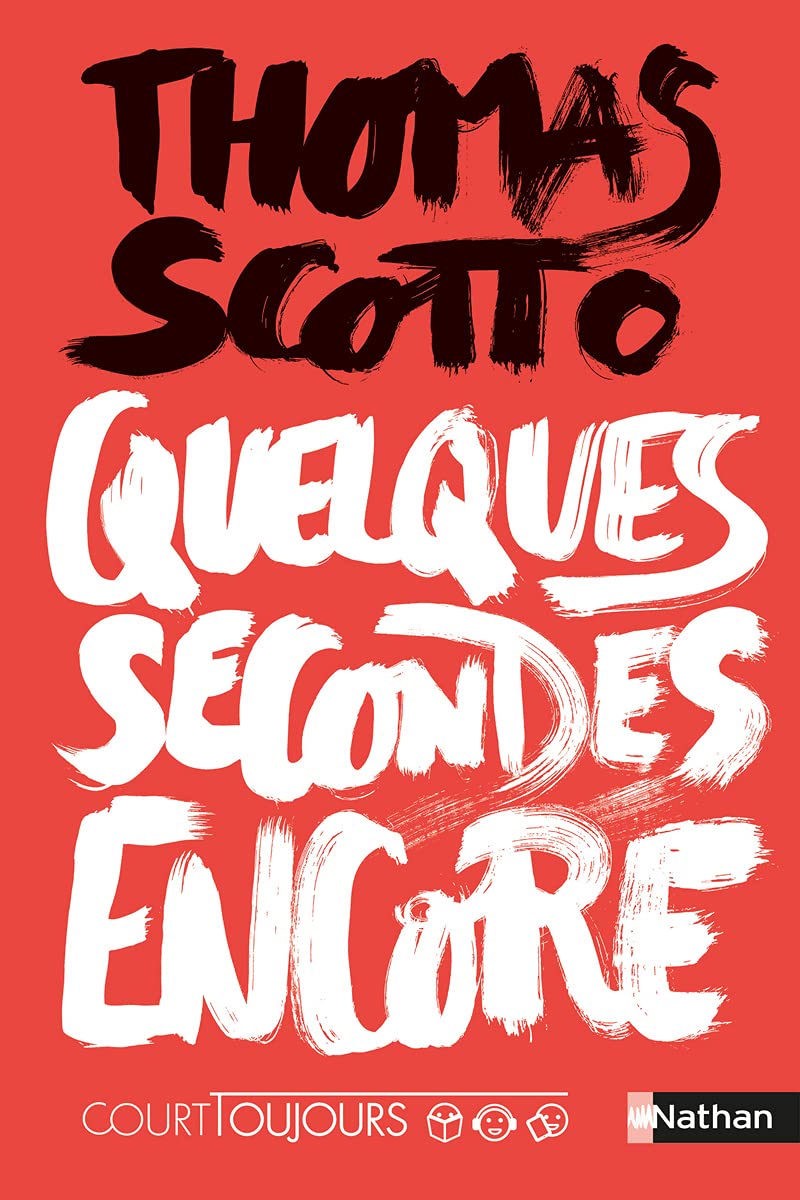 Court toujours - Quelques secondes encore - Roman ado avec audio inclus book