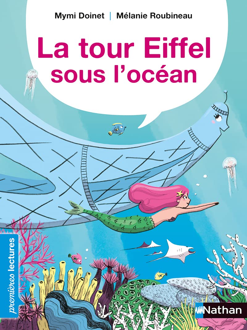 Product Image: La tour Eiffel sous l'océan