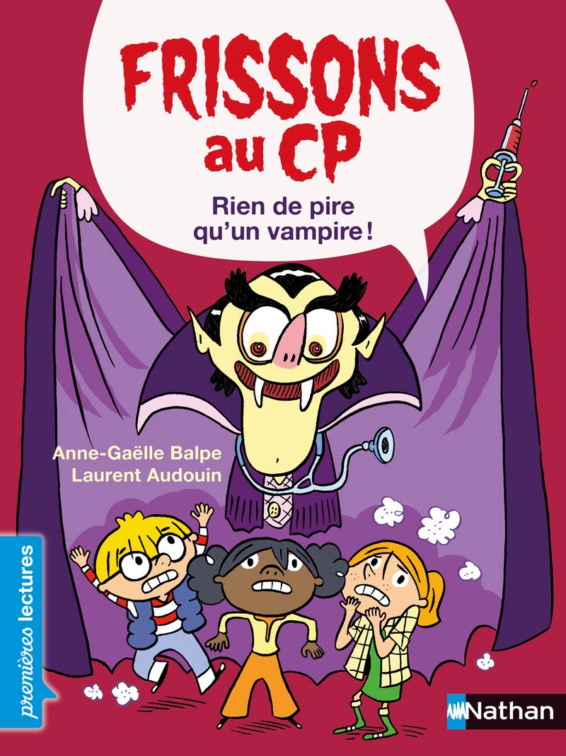 Frissons au CP - Rien de pire qu'un vampire Novels & Short Stories