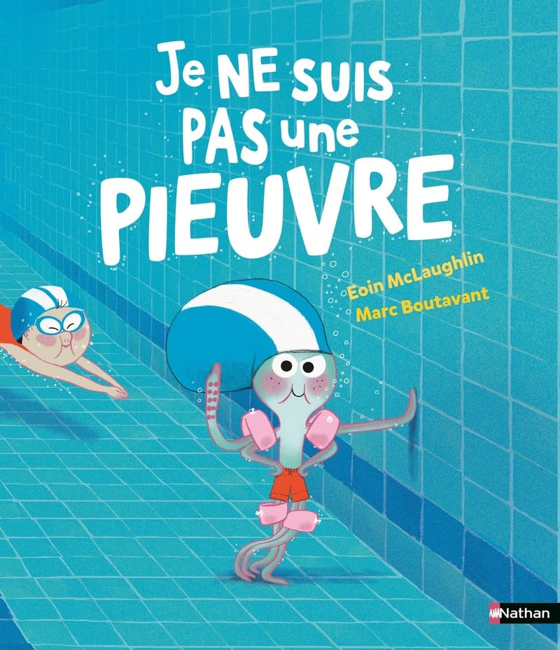 Je ne suis pas une pieuvre - Album Humoristique - Dès 4 ans book