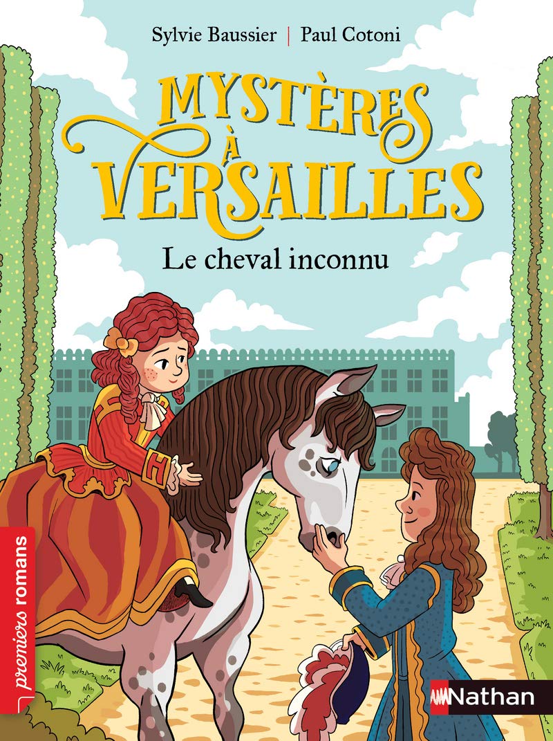 Mystères à Versailles - Le cheval inconnu Novels & Short Stories
