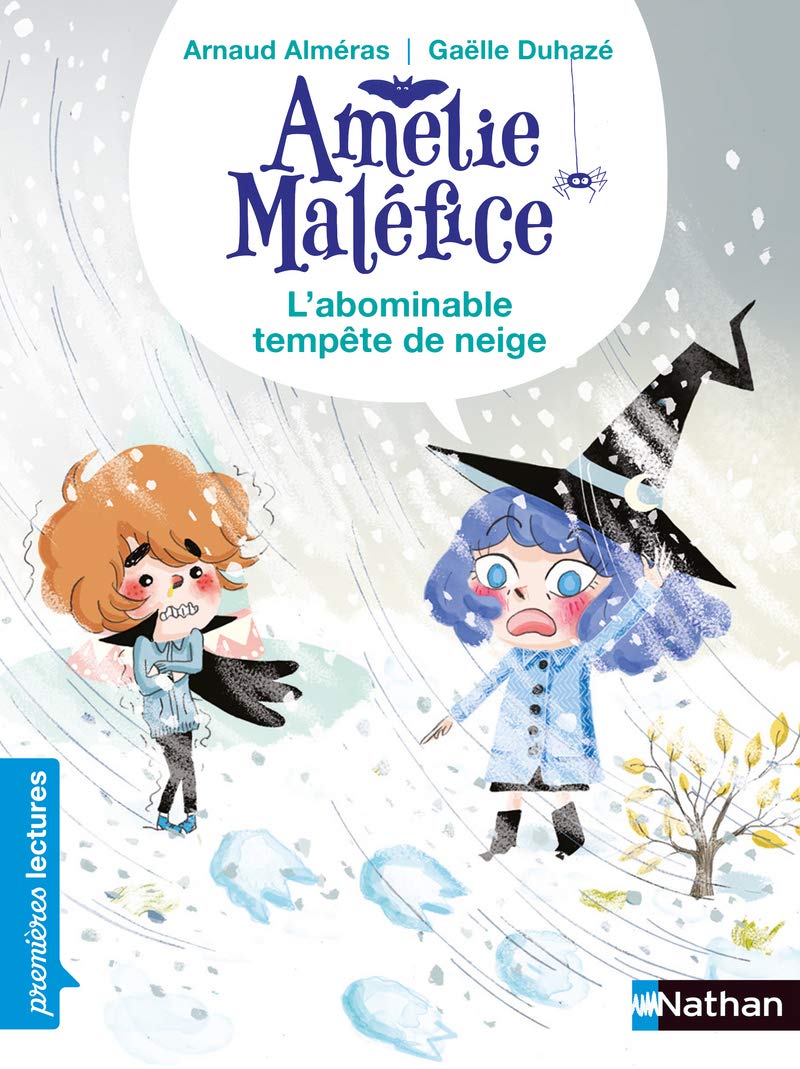 Amélie Maléfice - L'abominable tempête de neige Novels & Short Stories