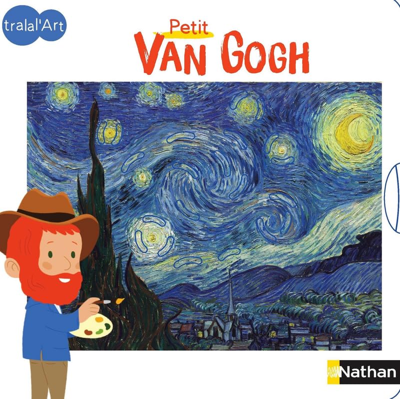 Tralal'art - Petit Van Gogh - dès 2 ans book