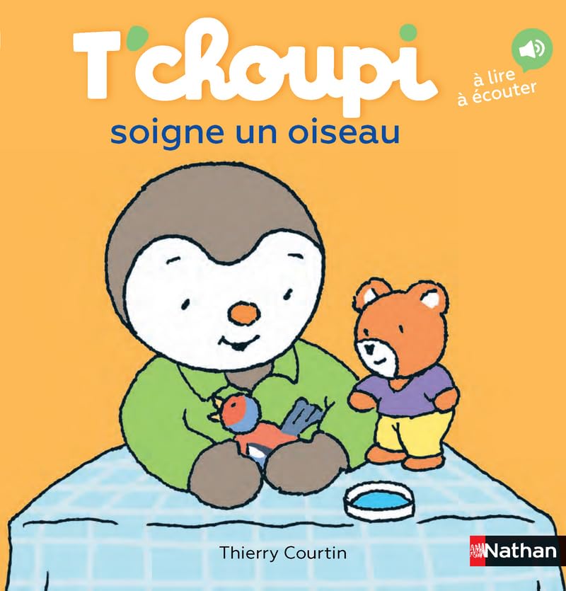 T'choupi soigne un oiseau Non-fiction