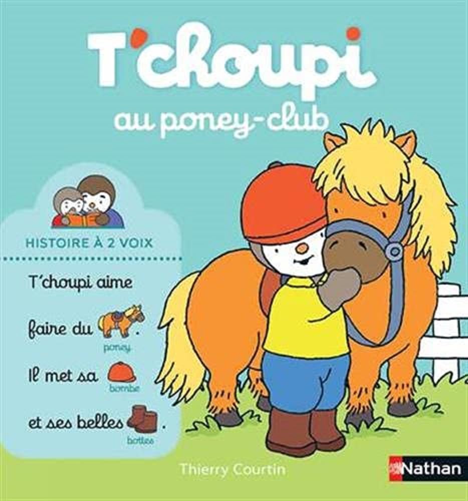 T'choupi au poney club Non-fiction