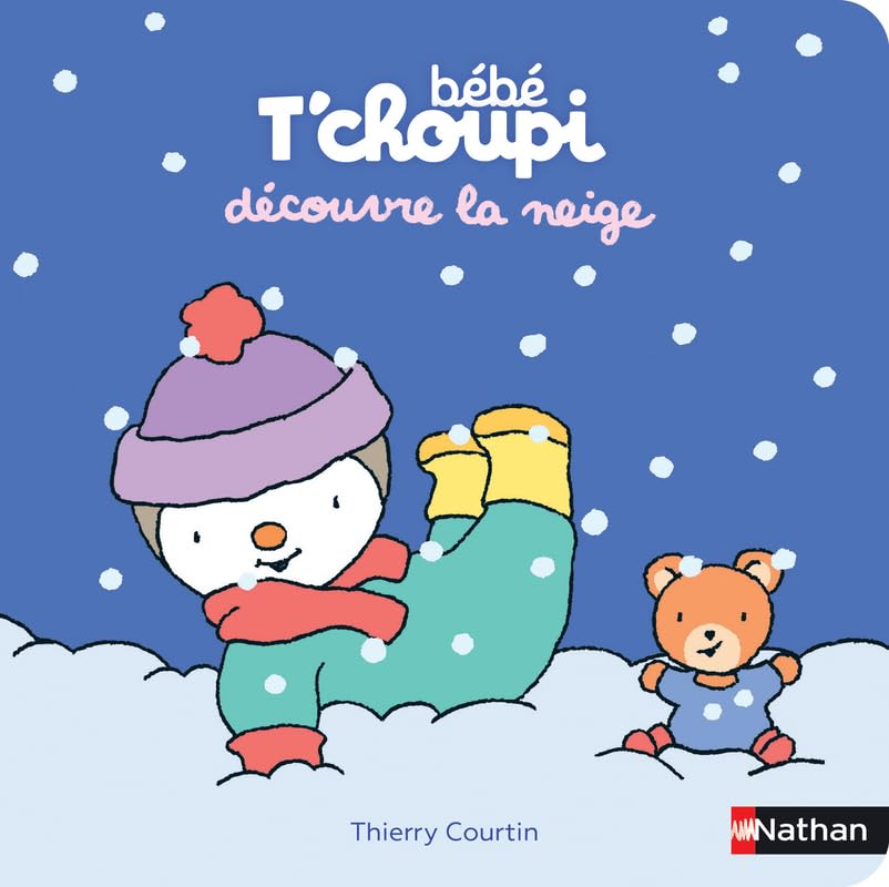 Bébé T'choupi découvre la neige Non-fiction