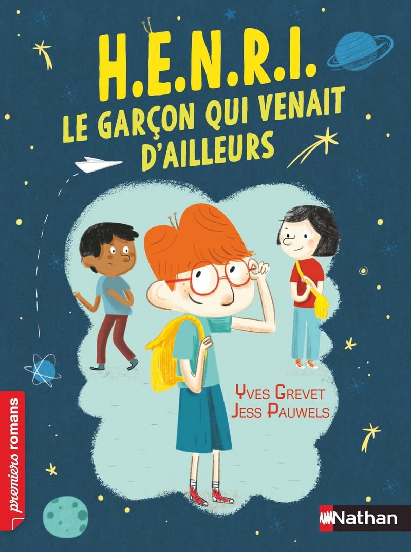 H.E.N.R.I. - Le garçon qui venait d'ailleurs Novels & Short Stories