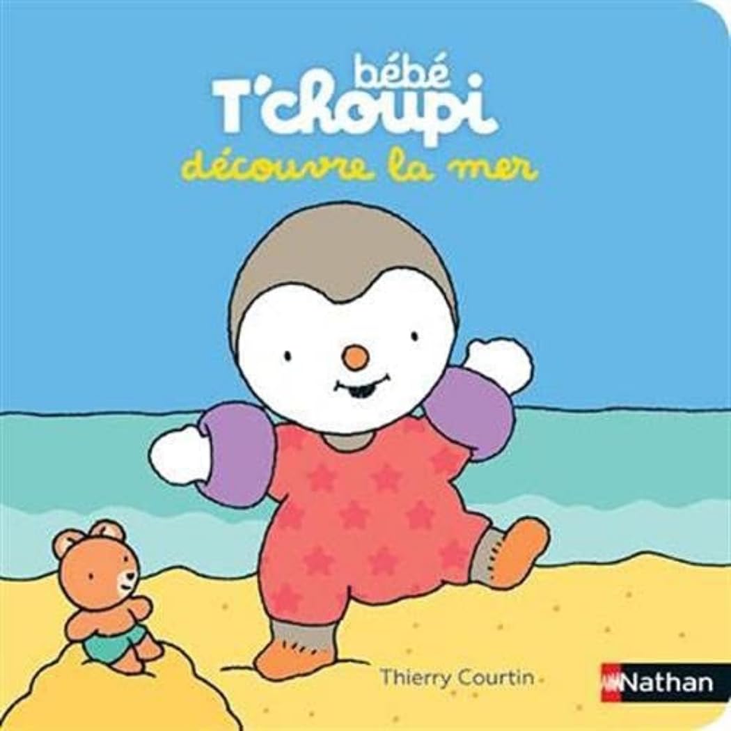 Bébé T'choupi découvre la mer Non-fiction