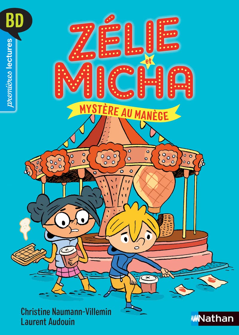 Zélie et Micha - tome 2 Mystère au manège (2) Manga