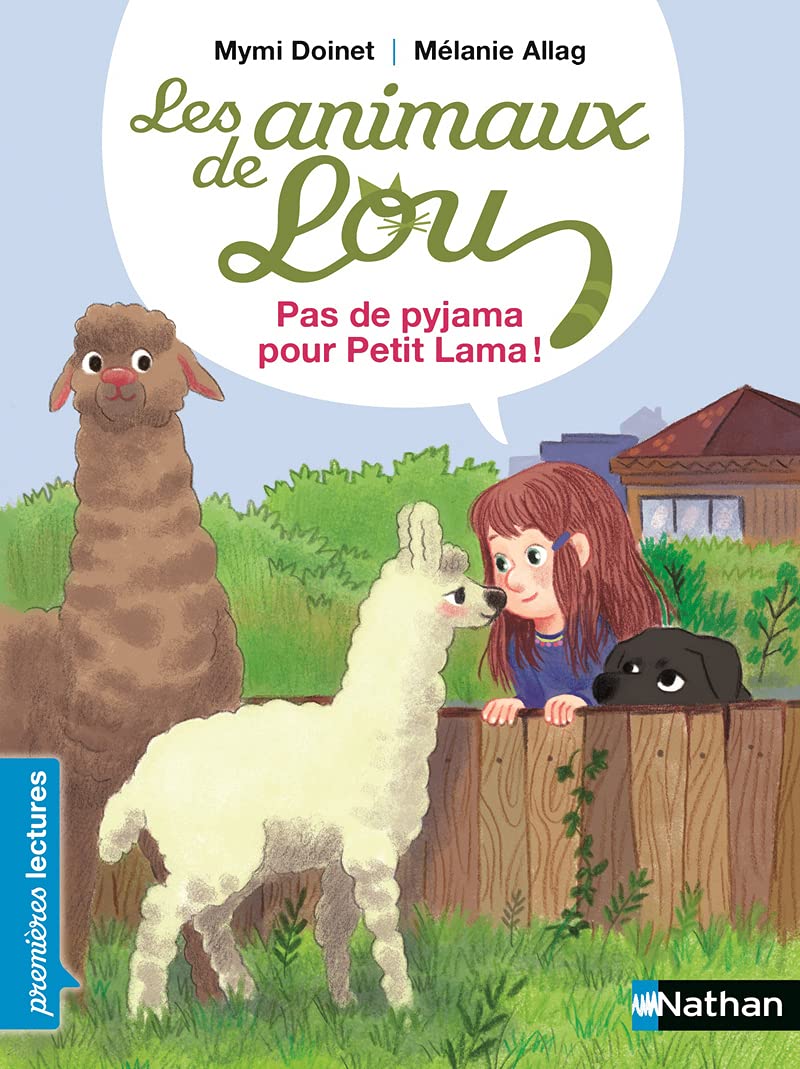 Les Animaux de Lou - Pas de pyjama pour Petit Lama ! Novels & Short Stories