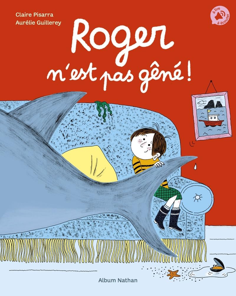 Roger n'est pas gêné ! - Albums - Dès 4 ans book