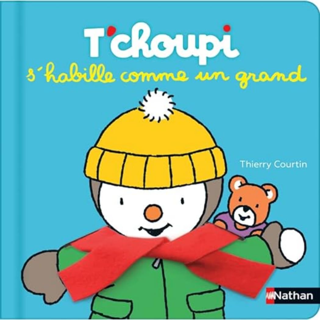 T'choupi s'habille comme un grand Non-fiction