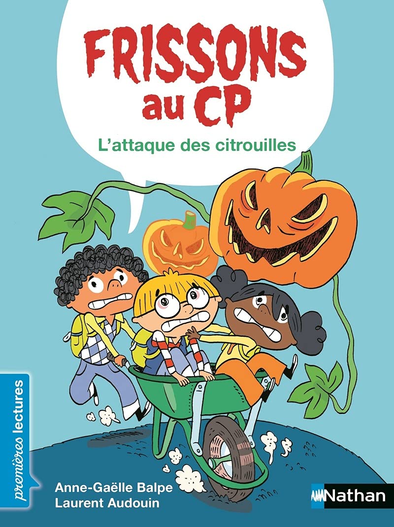 Frissons au CP : L'attaque des citrouilles Novels & Short Stories