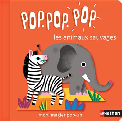 Product Image: Pop.pop.pop : les animaux sauvages