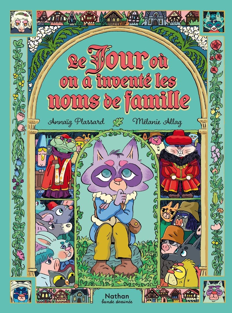 Le jour où on a inventé les noms de famille Manga