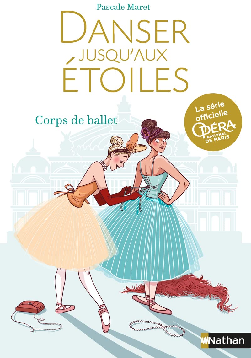Danser jusqu'aux étoiles - tome 3 Corps de Ballet (03) Romance