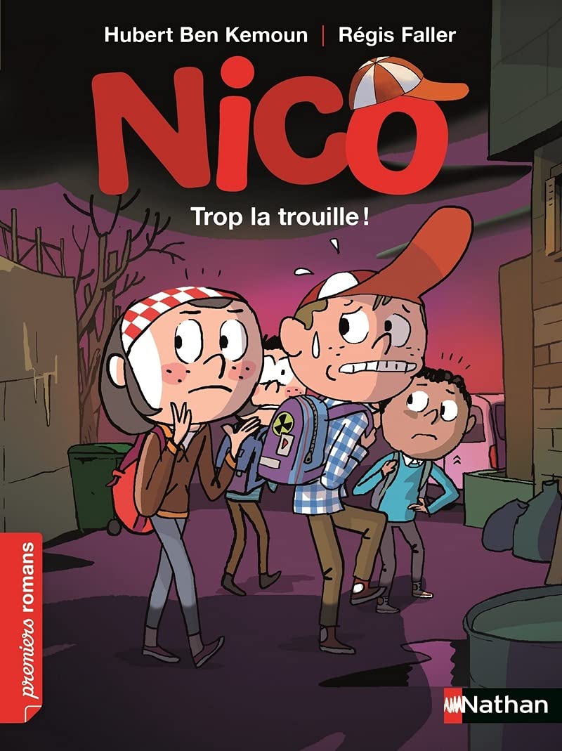 Nico : Trop la trouille ! Novels & Short Stories