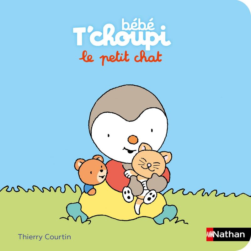Bébé T'choupi - Le petit chat Non-fiction