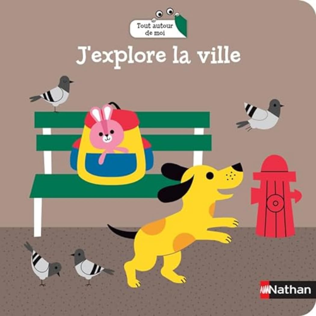 Tout autour de moi : J'explore la ville Non-fiction