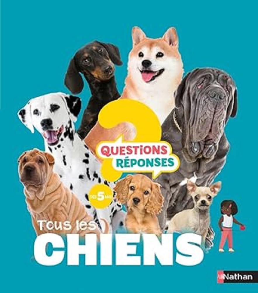 Tous les chiens - Questions/Réponses - Dès 5 ans book