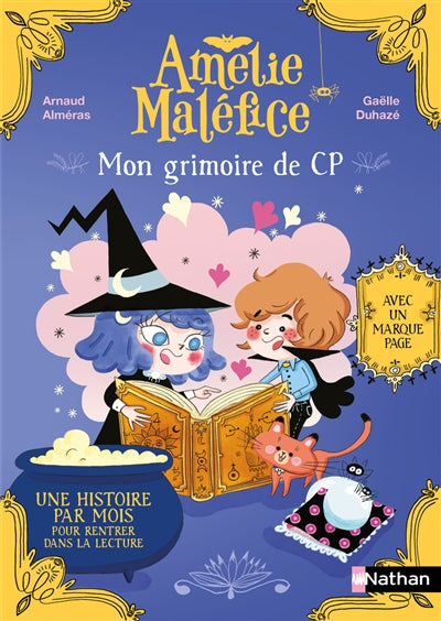 Product Image: Amélie Maléfice. Mon grimoire de CP