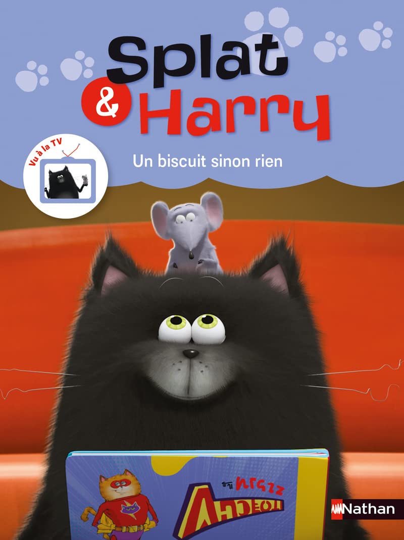 Splat & Harry - tome 1 Un biscuit sinon rien Non-fiction