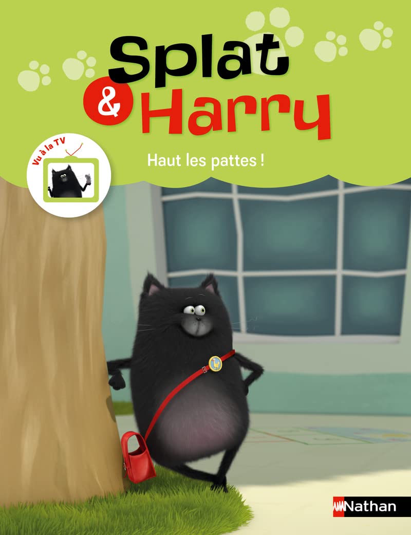 Splat et Harry - Tome 8 Haut les pattes ! Non-fiction