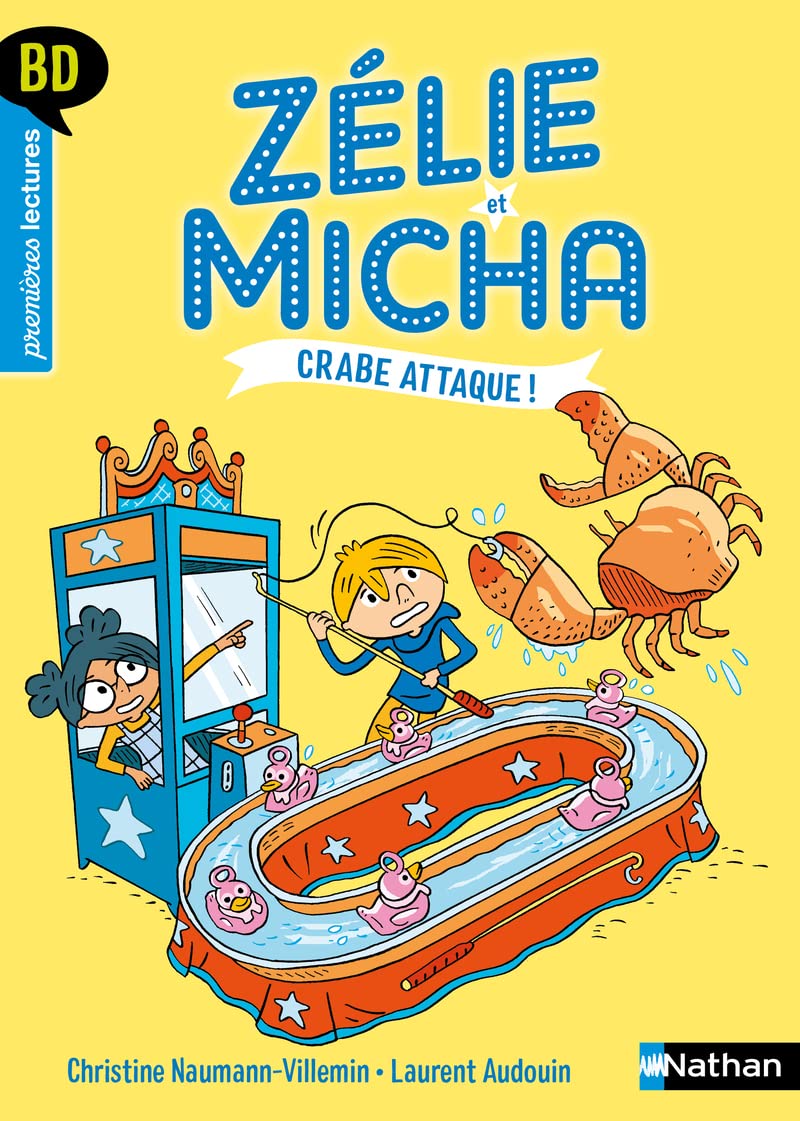 Zélie et Micha - tome 3 : Crabe attaque ! Manga