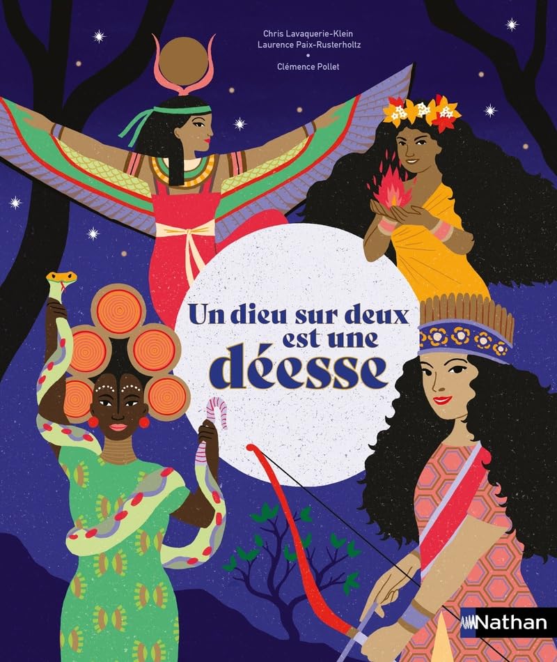 Un dieu sur deux est une déesse Non-fiction
