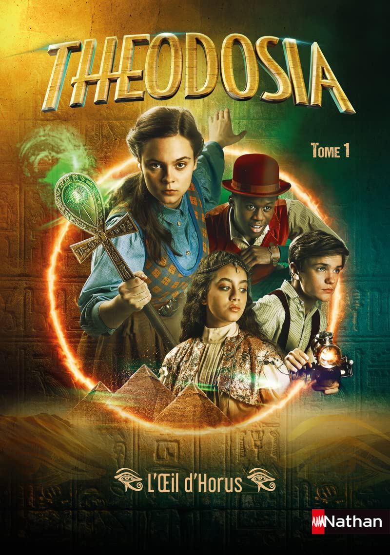Théodosia T1: L'oeil d'Horus Novels & Short Stories