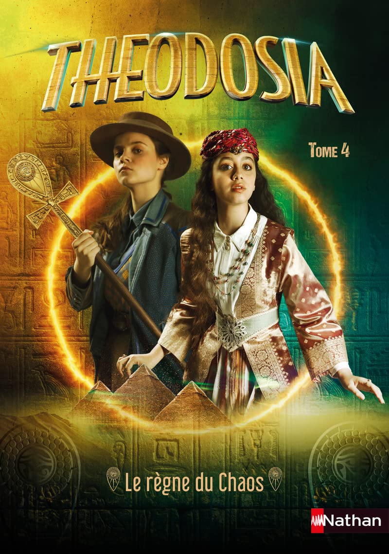 Théodosia T4: le règne du Chaos Novels & Short Stories