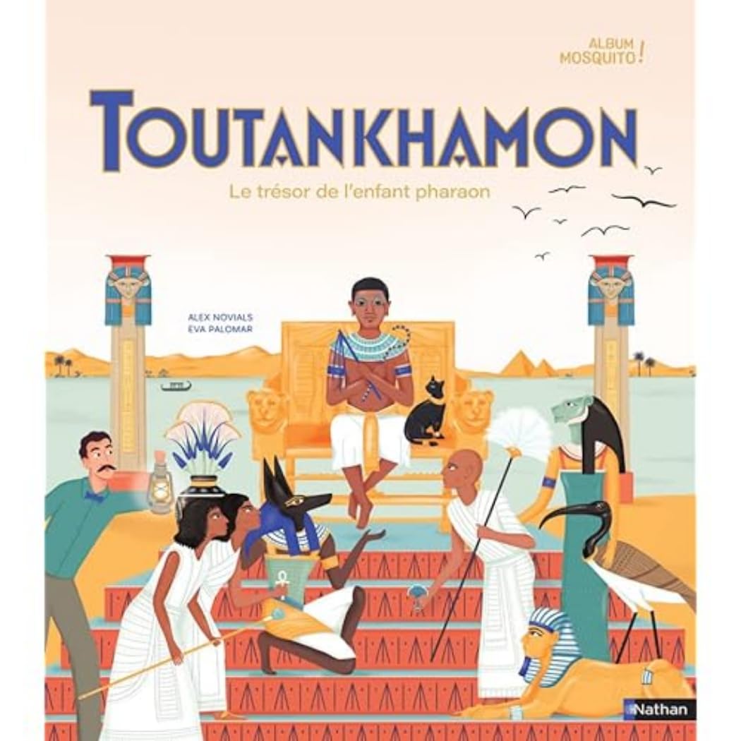 Toutankhamon, le trésor de l'enfant pharaon Non-fiction