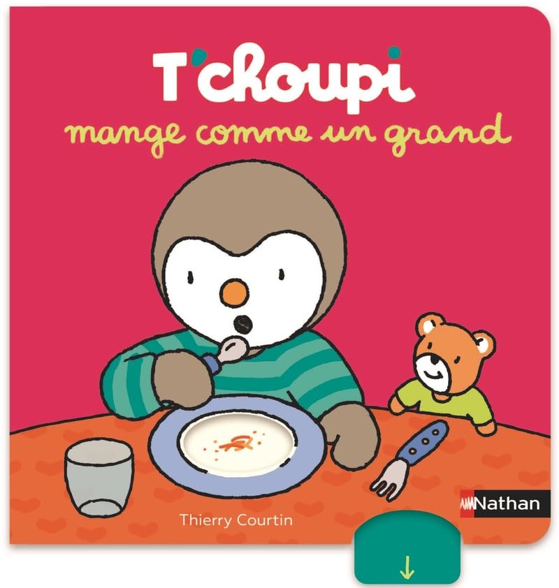 T'choupi mange comme un grand Non-fiction