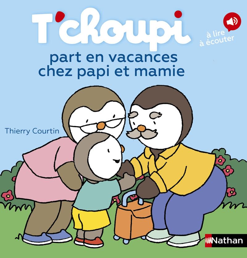 T'choupi part en vacances chez papi et mamie Non-fiction