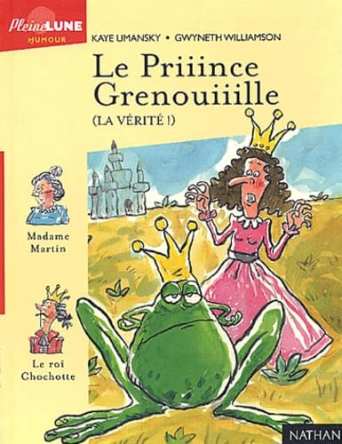Le Priiince Grenouiiille : La vérité book
