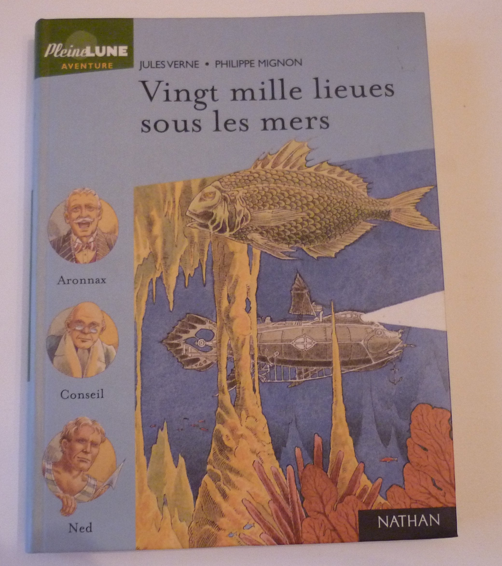 Vingt Mille Lieues Sous Les Mers Foreign Languages ​​& Dictionaries