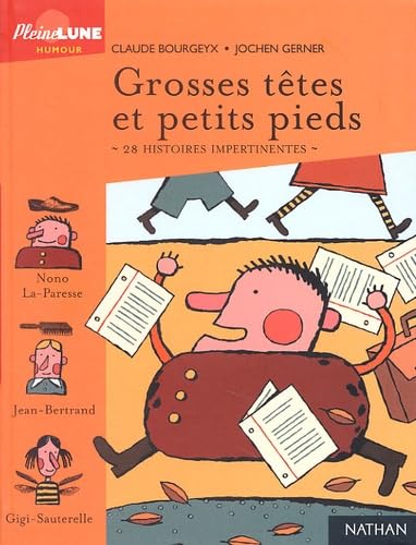 Grosses têtes et petits pieds: 28 Histoires impertinentes Books