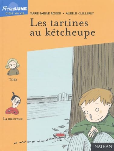 Les tartines au kétcheupe Books