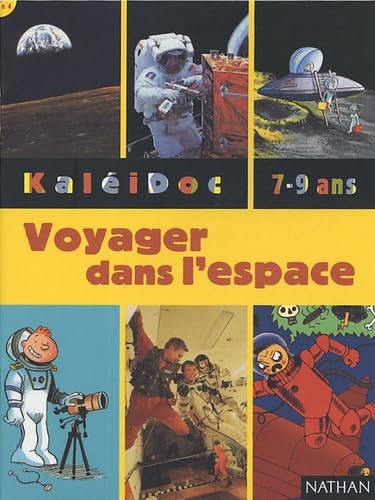 KaléiDoc, 7-9 ans : Voyager dans l'espace book