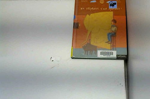 Un éléphant, c'est épatant ! Books