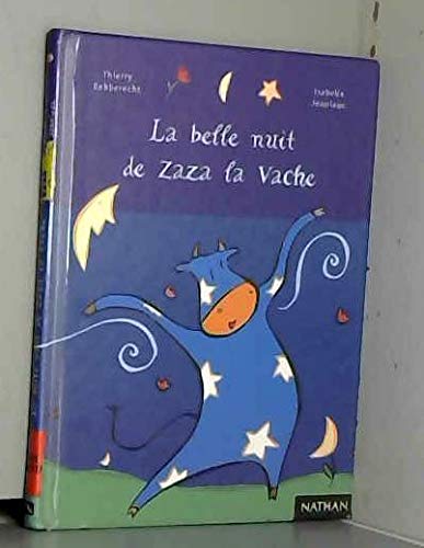 La belle nuit de Zaza la vache Books
