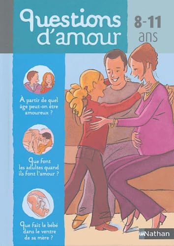 Questions d'amours, 8-11 ans Books