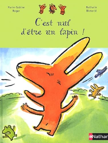 C'est nul d'être un lapin! book