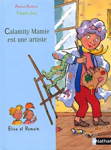 Calamity Mamie est une artiste book