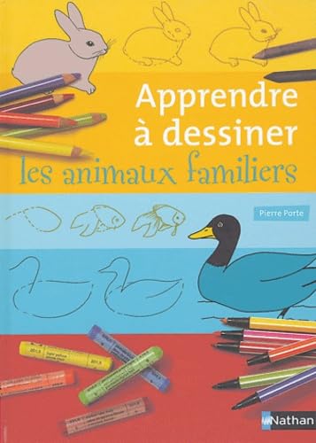 Apprendre à dessiner les animaux familiers Books
