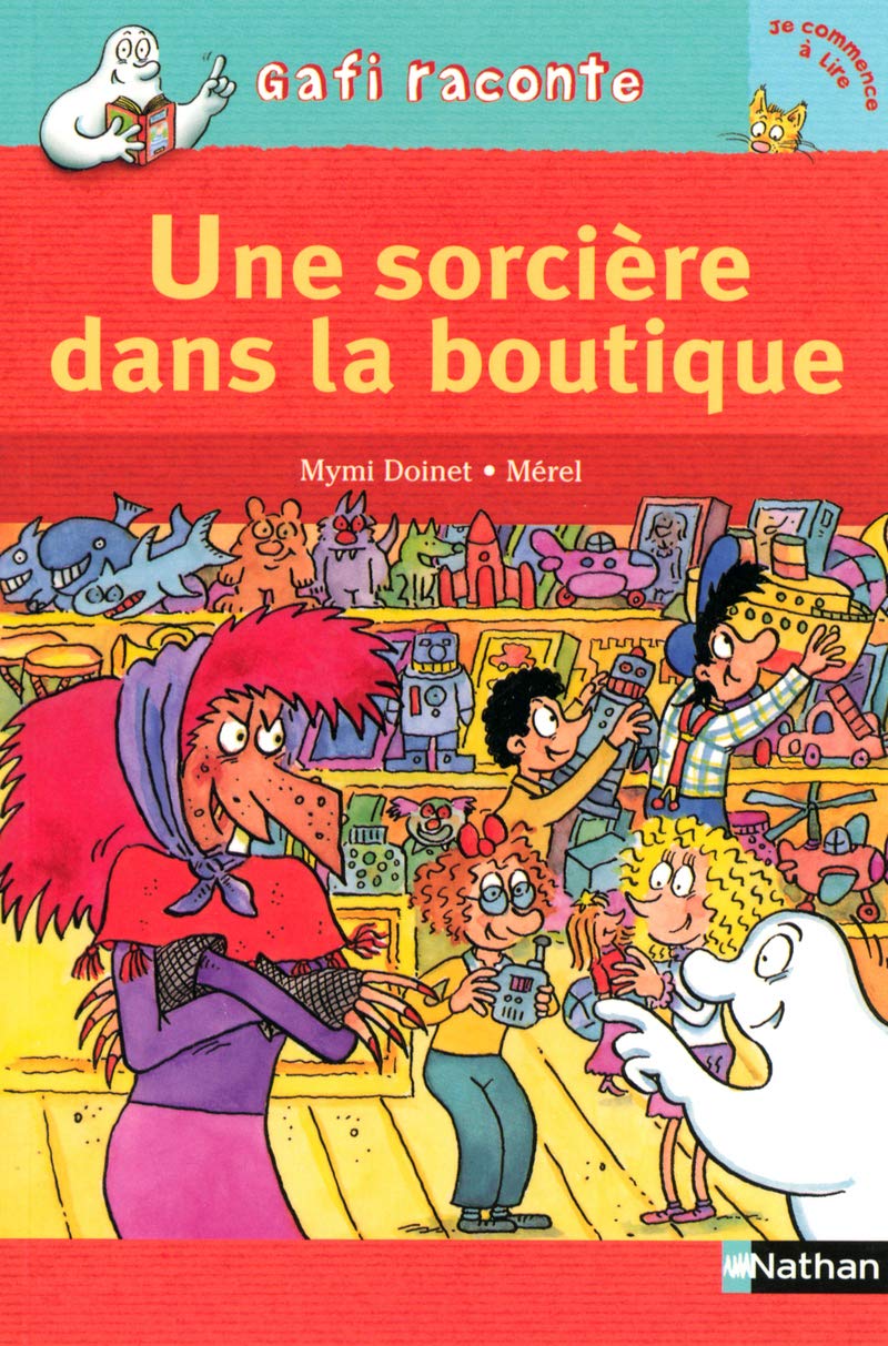 Gafi : Une sorcière dans la boutique Contemporary literature