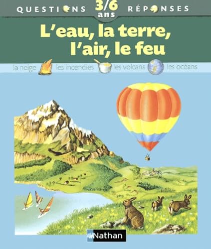 L'Eau - La Terre - L'Air - Le Feu Books