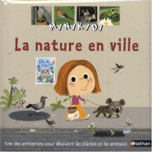 La nature en ville Books