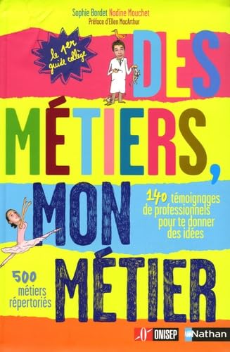 Des métiers, mon métier Books